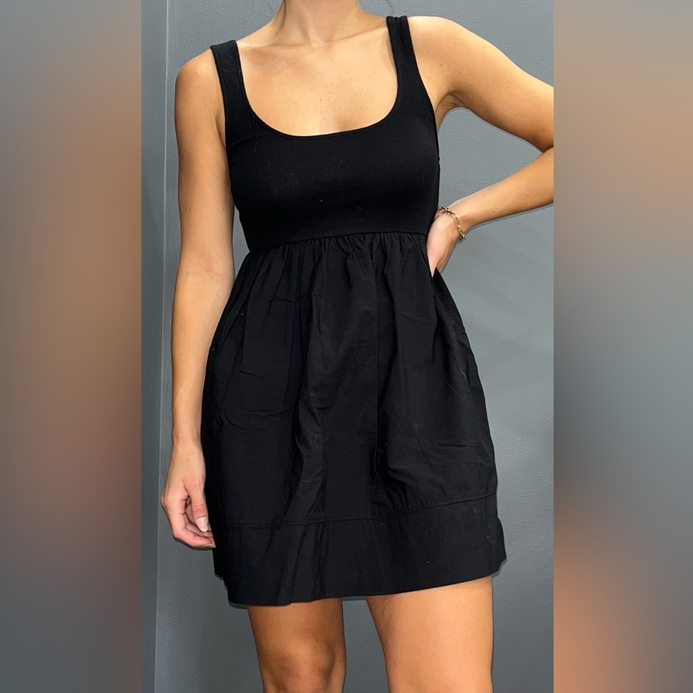 Zara babydoll mini dress